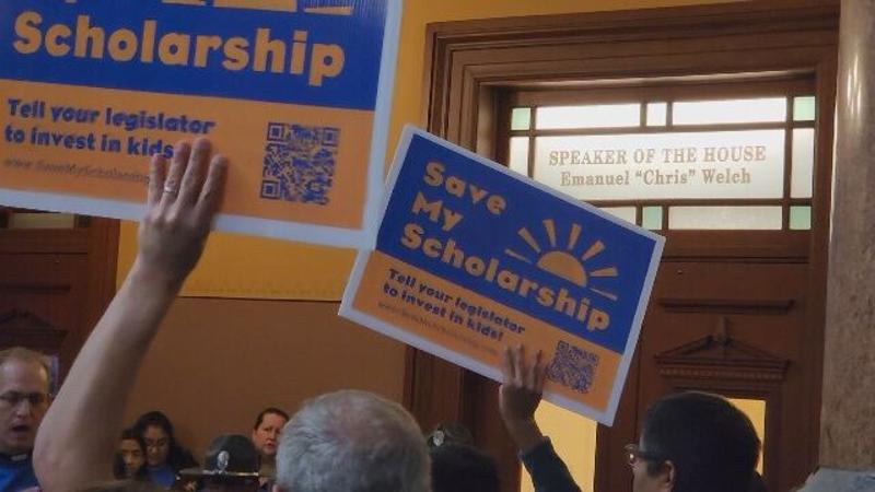 Illinois families could benefit if school choice bill in U.S. House passes