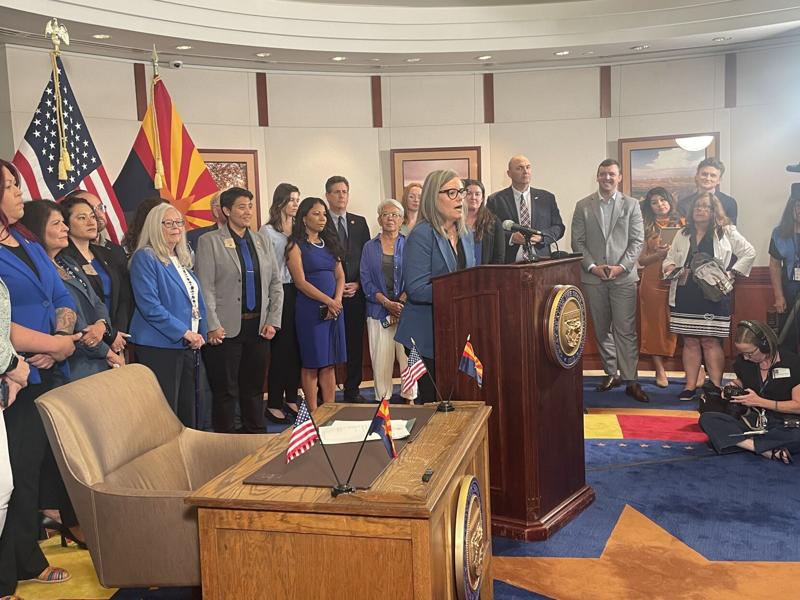 Arizona abortion law officially scrapped