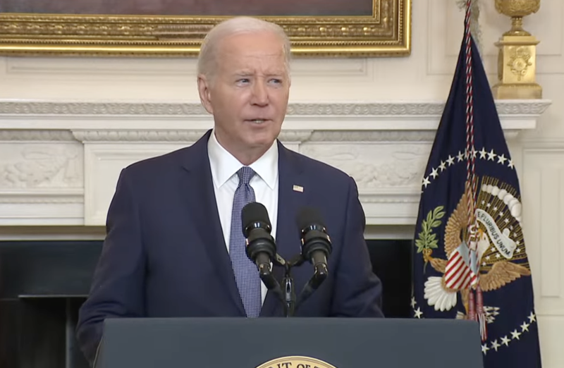 Biden, Vance commemorate victims on anniversary of Hamas’ attack on Israel