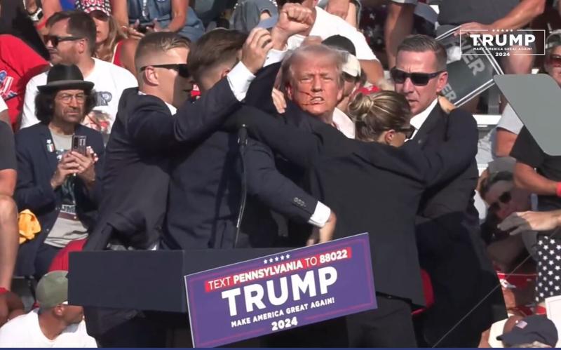 U.S. Secret Service report finds multiple failures before Trump assassination attempt