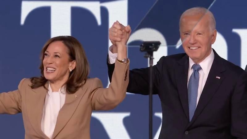 In endorsing Trump, Border Patrol union pushes back against Biden, Harris claims