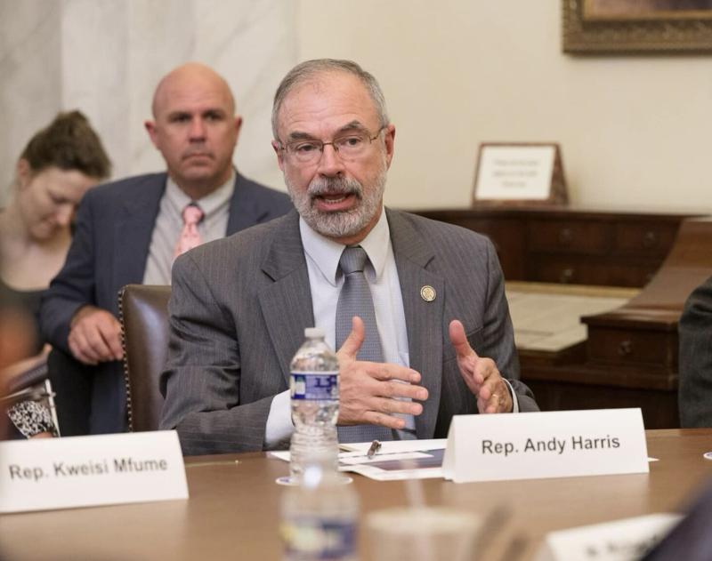 Marylands Rep. Andy Harris tapped as chair of House Freedom Caucus