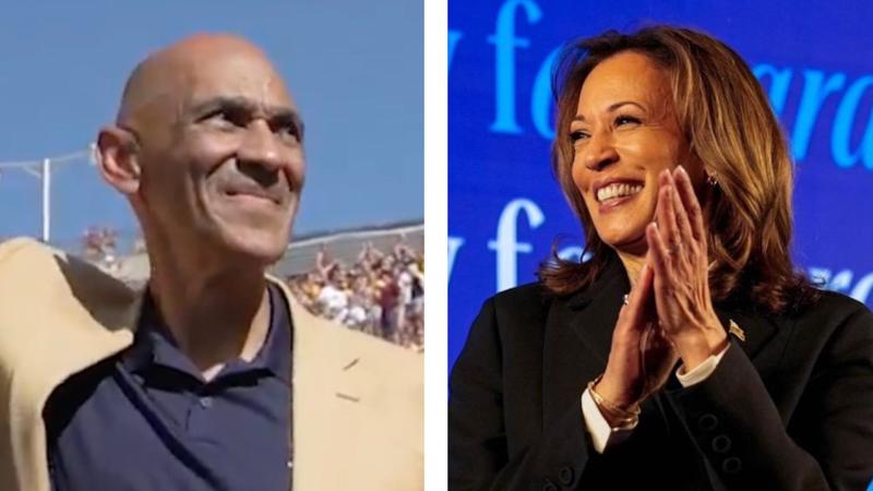 On women and faith, Harris publicly questioned by NFL legend