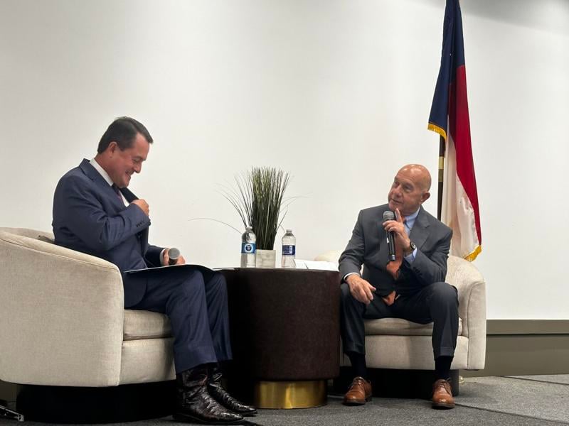 Whitmire calls out Biden, Newsom over energy policies