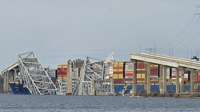 Maryland files lawsuit seeking undetermined amount for Key Bridge collapse