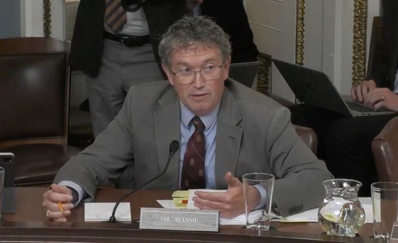 Massie: Congress passed spending bill no one read