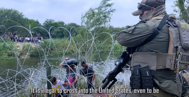 Nearly 3 million illegal border crossers reported in fiscal 2024