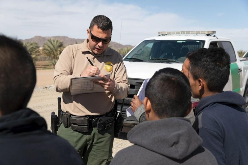 Heat distress leads to migrant rescue in Yuma Sector