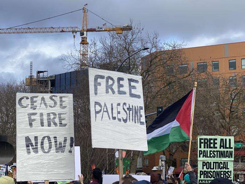 ASU pro-Palestinian protesters charged by county attorney