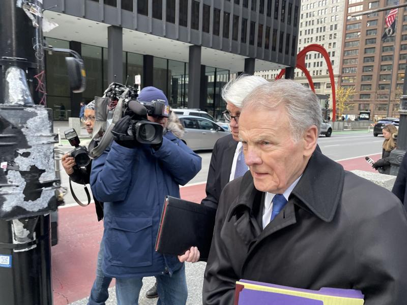 Judge denies defense motions as Madigan case heads to trial next week