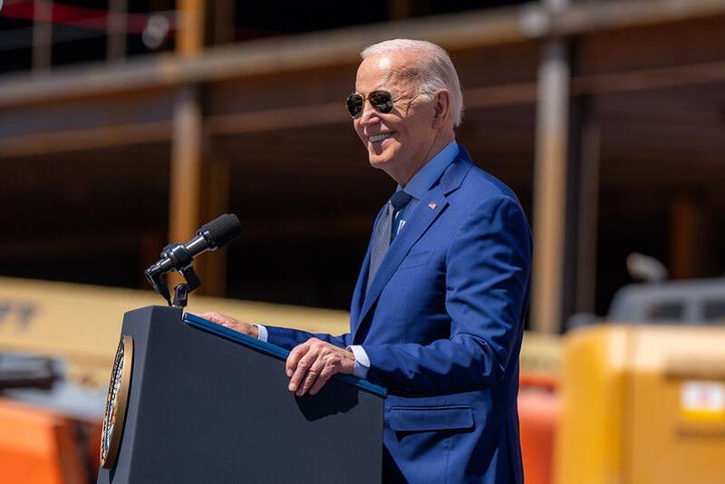 Biden apologizes for U.S. tribal boarding schools, jeered by anti-Israel protesters