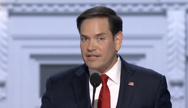 Rubio calls on DOJ to investigate pro-Hamas domestic terrorist group