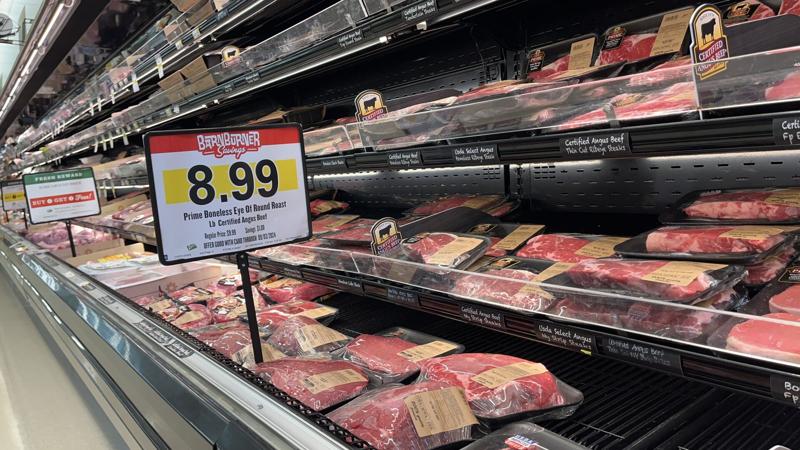 Food prices jump, inflation rises faster than expected