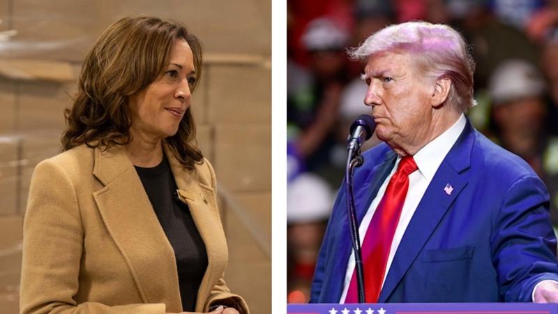 Poll: Wisconsin voters evenly split between Trump, Harris