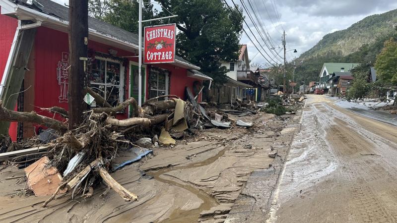 Helene rescues top 2,100; death toll at 204 and rising