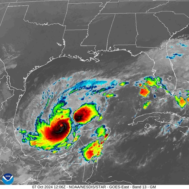 Evacuations urged in Tampa Bay ahead of Hurricane Milton