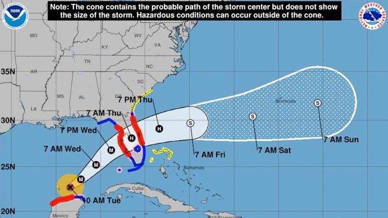 Biden praises DeSantis preparation for Hurricane Milton