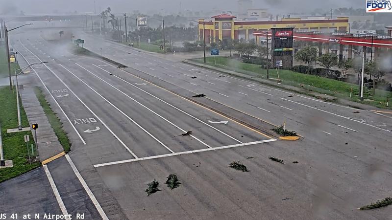 Hurricane Milton makes landfall in Florida