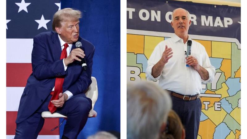 Trump, Casey lead in Pennsylvania polling averages