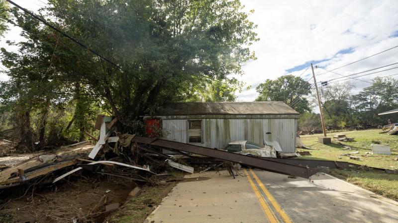 FEMA changes in Senate bill filed before Helene, Milton