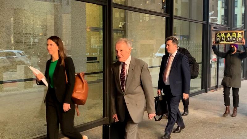 Former lawmakers testify in Madigan corruption trial