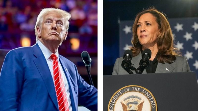 One week out: Trump, Harris hit the home stretch