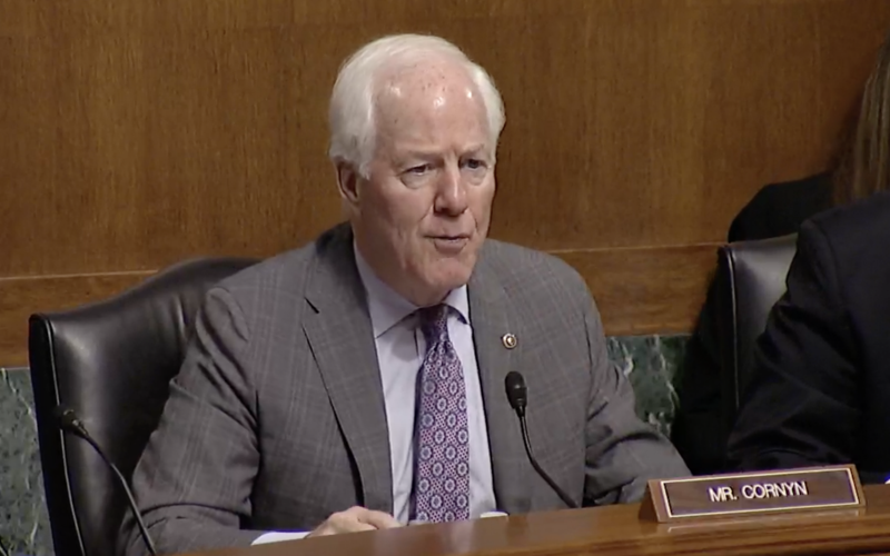 Texas Republican, gun rights groups oppose Cornyn as Senate majority leader