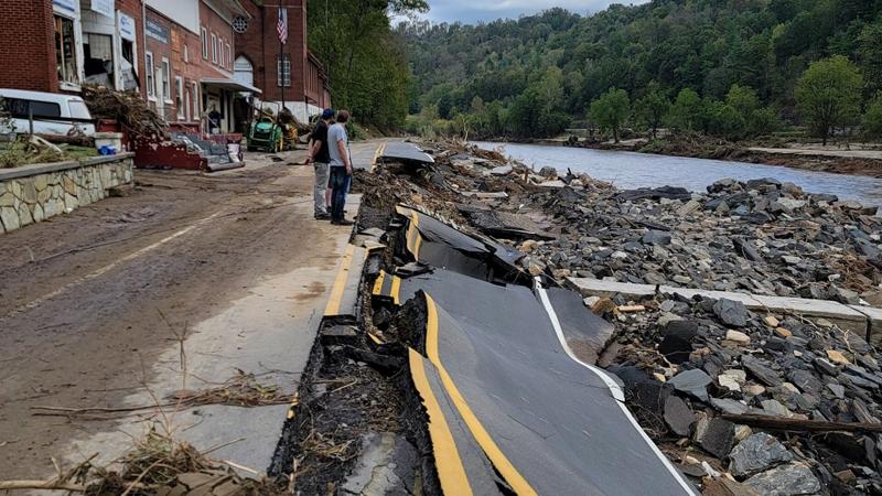 Helene: Death toll rises to 103 in North Carolina, 232 in South