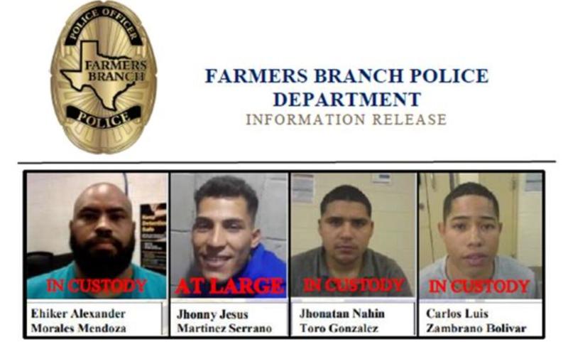 Venezuelan gang members accused in Dallas-area murder