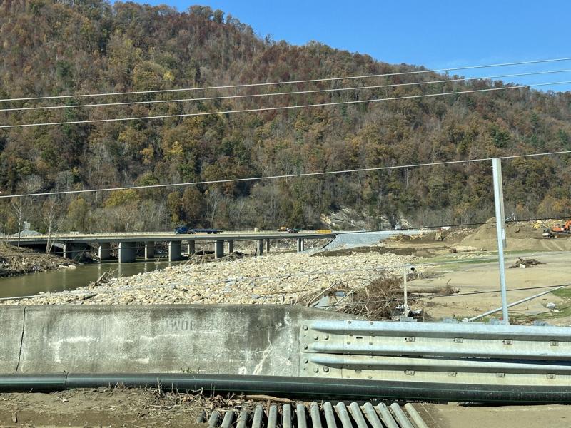 Key North Carolina, Tennessee interstate bridge reopens after Helene damage