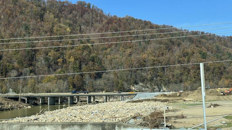 Helene: Key Tennessee, North Carolina interstate reopens