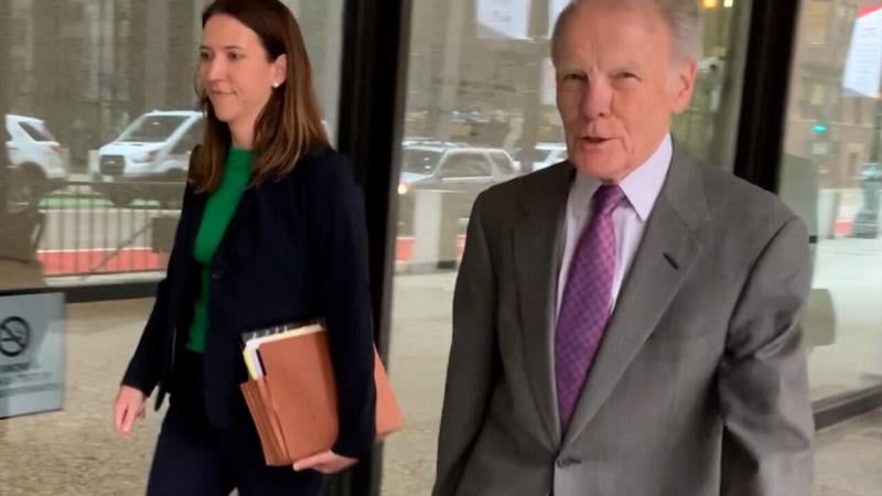 VIDEO: Ex-ComEd exec not testifying to trash Madigan during corruption trial