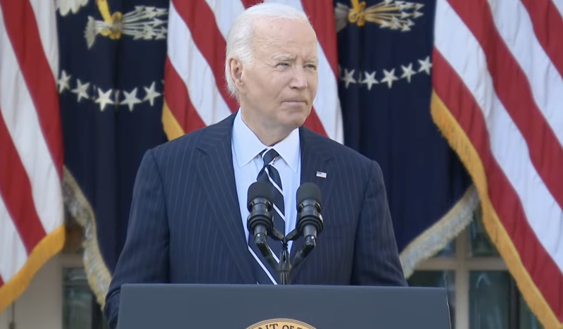 Biden pledges peaceful transfer of power, urges Dems to stay engaged