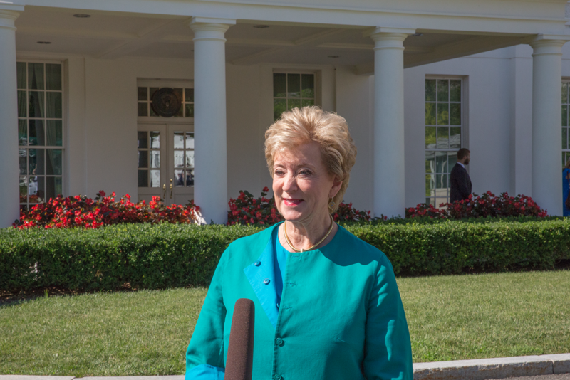 Trump says Education Secretary pick Linda McMahon will spearhead changes to agency