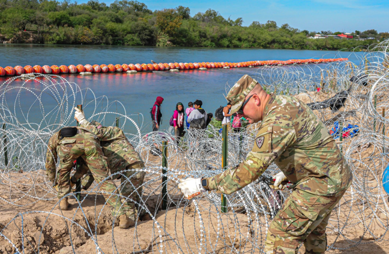 Fifth Circuit rules in favor of Texas in razor wire case