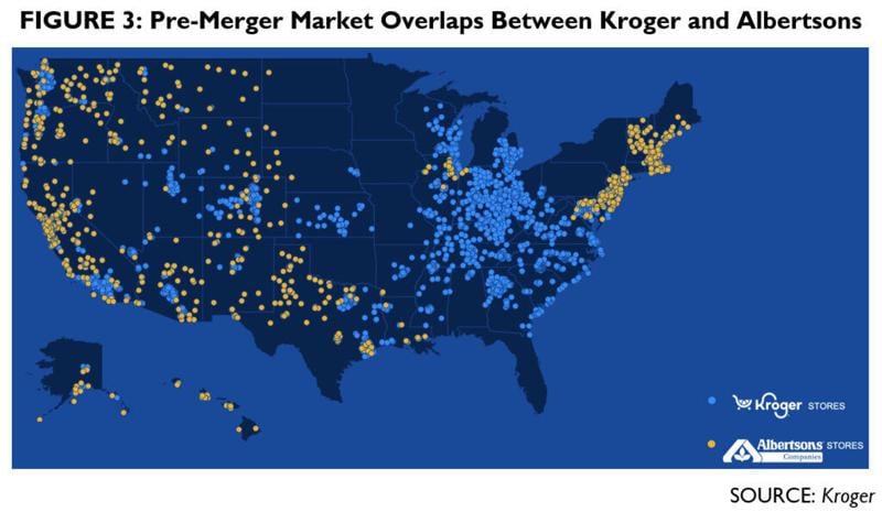 Federal judge blocks Albertsons-Kroger merger