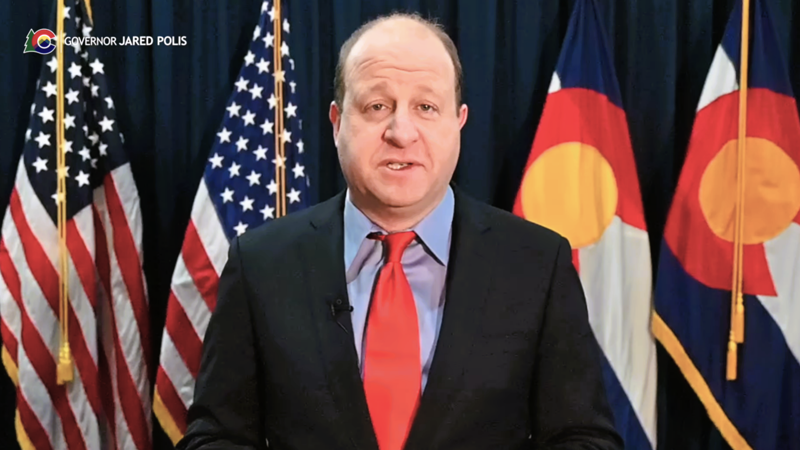 Colorado governor criticizes Joe Biden for pardoning his son Hunter