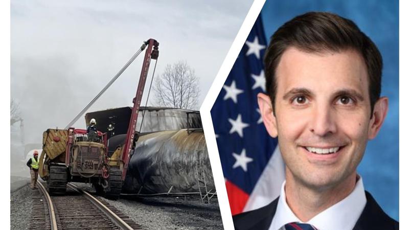 VIDEO: Deluzio rips Norfolk Southern over train derailment