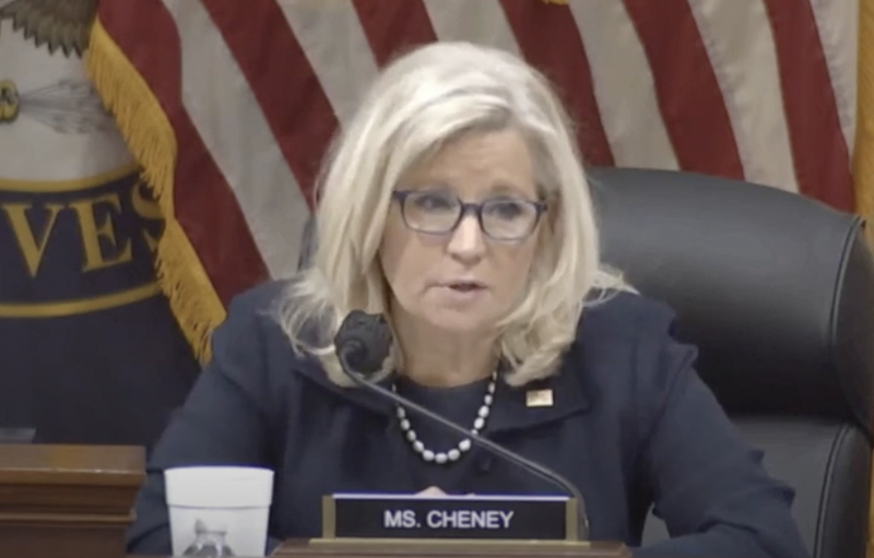 GOP report: Liz Cheney should be investigated by FBI over Jan. 6 investigation