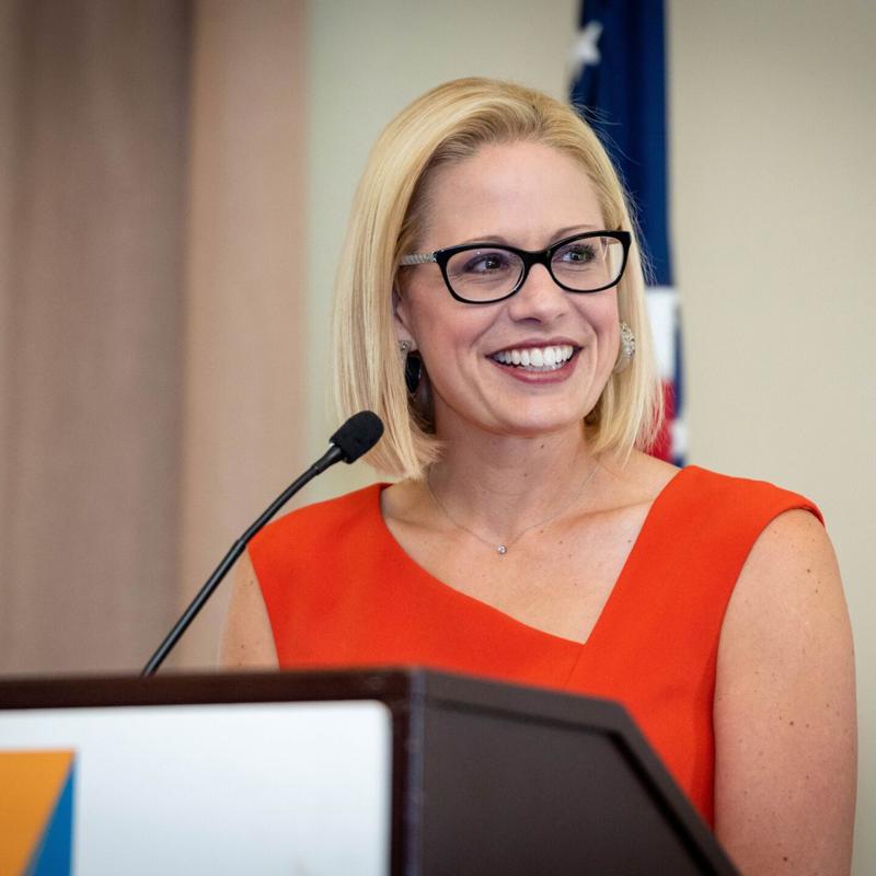 Sinema takes aim at both parties in closing address