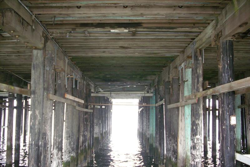 Storm collapses Santa Cruz wharf after activists resist upgrades for nearly a decade