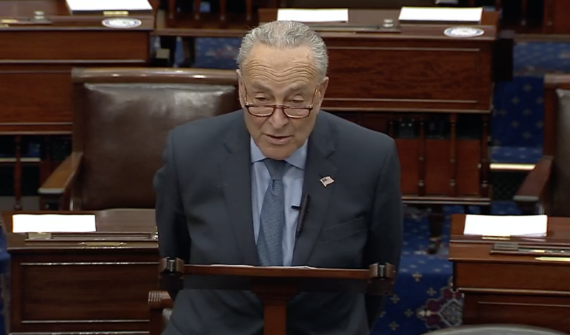 Schumer says hell now vote to approve GOP spending bill, avoid shutdown