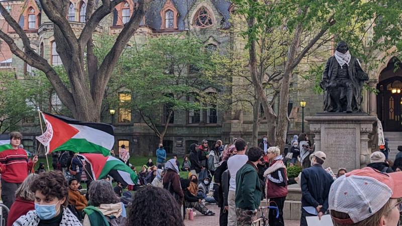 Antisemitism on college campuses targeted by new legislation