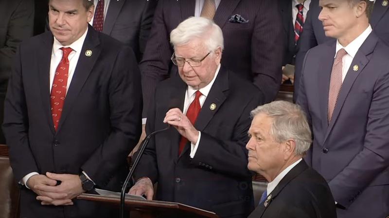 Congressional delegation sworn in for 119th Congress