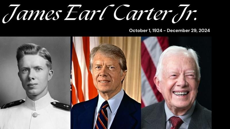 Nation gathers to remember Jimmy Carter at state funeral