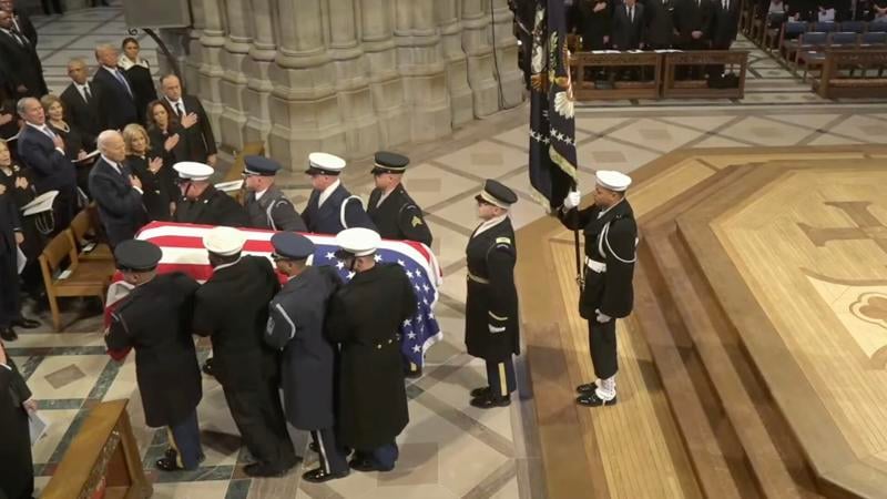 Former president Jimmy Carter arrives in Plains, Georgia one last time