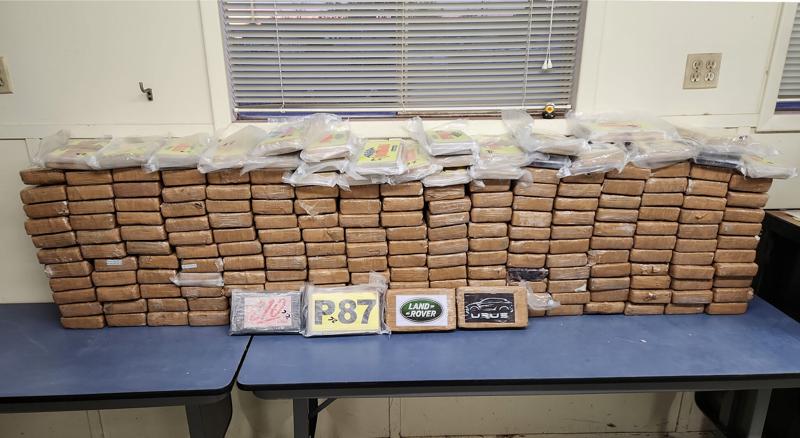 Quarter ton of cocaine seized in Arizona traffic stop