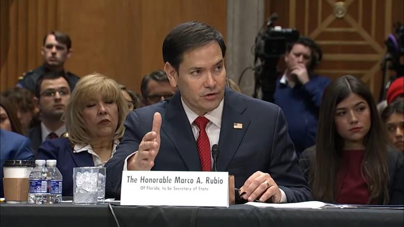 Rubio: U.S. foreign policy must serve national interests