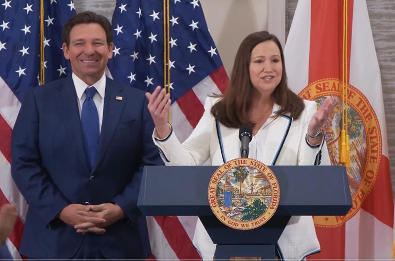 DeSantis appoints Moody to replace Rubio as Floridas U.S. senator