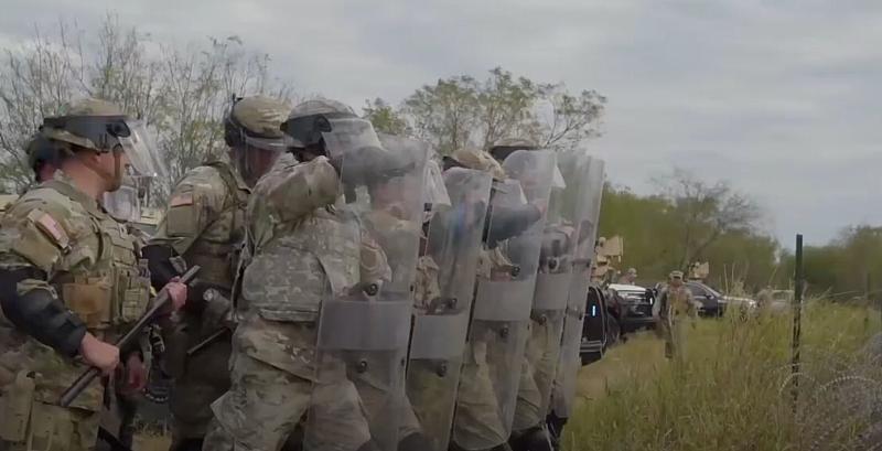 Trump deploys 1,500 troops to southwest border, removals underway